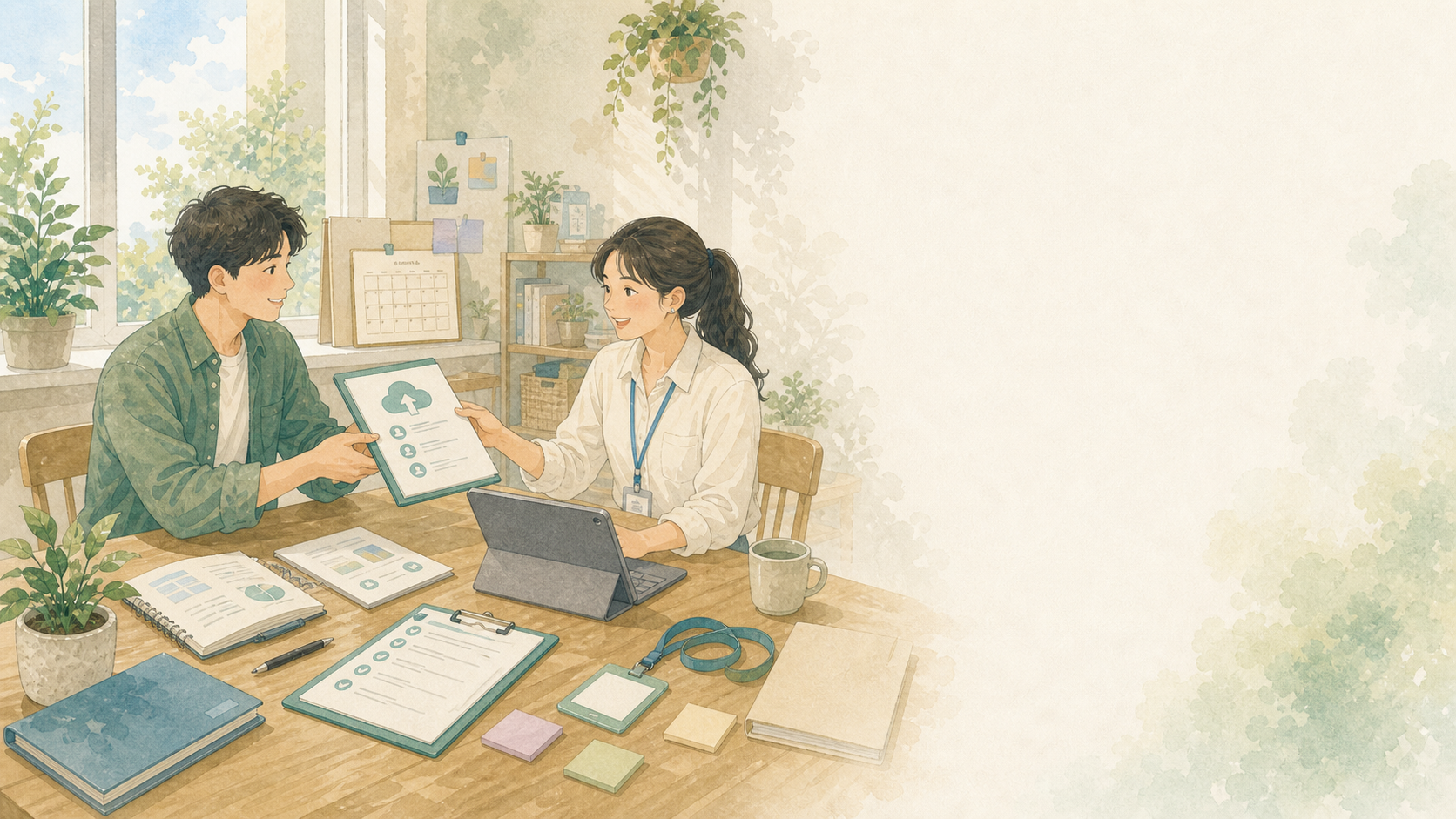 CHECKin 團隊與活動主辦人一起確認報到流程